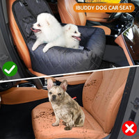 HKM-3232573 Waterproof Back Seat Protector Mat for Cats and Dogs - Safe Car Travel Accessory