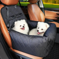 HKM-3232573 Waterproof Back Seat Protector Mat for Cats and Dogs - Safe Car Travel Accessory