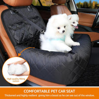 HKM-3232573 Waterproof Back Seat Protector Mat for Cats and Dogs - Safe Car Travel Accessory