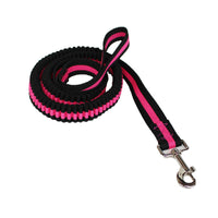 HKM-3233341 Small and Medium Dog Harness with Elastic Hand Holding Rope in Red