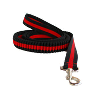 HKM-3233341 Small and Medium Dog Harness with Elastic Hand Holding Rope in Red