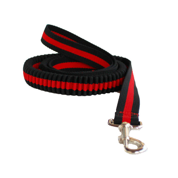 HKM-3233341 Small and Medium Dog Harness with Elastic Hand Holding Rope in Red