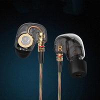 HKM-323347 High-Quality KZ-ATE Headphones with 8mm Moving Coil and 15-29000Hz Frequency Response