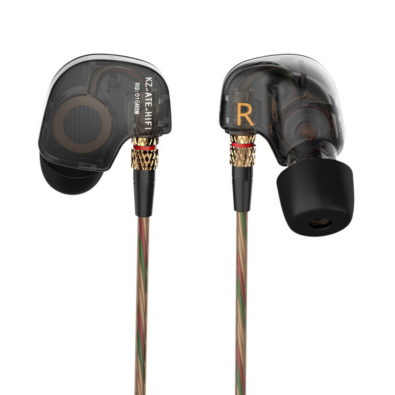 HKM-323347 High-Quality KZ-ATE Headphones with 8mm Moving Coil and 15-29000Hz Frequency Response