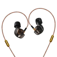 HKM-323347 High-Quality KZ-ATE Headphones with 8mm Moving Coil and 15-29000Hz Frequency Response