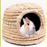 HKM-3233597 Cozy Hamster and Hedgehog Nest House - Available in Various Sizes
