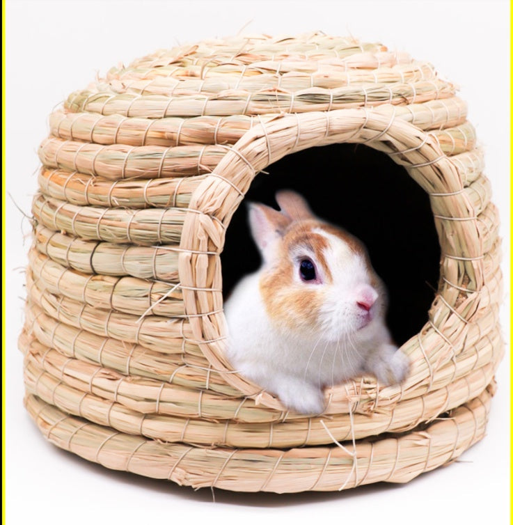 HKM-3233597 Cozy Hamster and Hedgehog Nest House - Available in Various Sizes