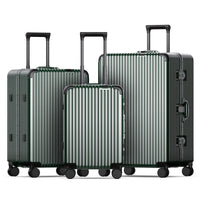 HKM-323411 20 Inch Aluminium Trolley Case Travel Bag with Custom Korean Design