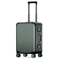 HKM-323411 20 Inch Aluminium Trolley Case Travel Bag with Custom Korean Design