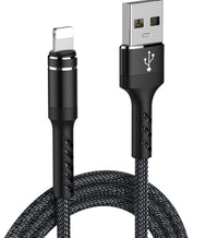 HKM-323411 Fast Charging USB Data Cable for Apple, Huawei, Xiaomi, Samsung - 1m Nylon, Aluminum Alloy, Multiple Interfaces