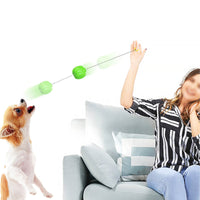 HKM-3235005 Squeaky Dog Training Ball - Puppy Chew Toy for Dental Care and Teething - Halloween Pumpkin Design