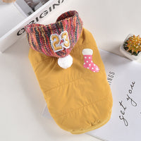 HKM-3235901 Cozy Cotton Christmas Socks for Dogs in Fun Cartoon Design - Multiple Sizes Available