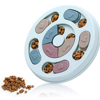 HKM-3237309 Engaging Dog Puzzle Feeding Bowl for Stimulating Mealtime Fun