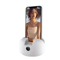 HKM-323731 360-Degree Intelligent Follow-Up PTZ Live Stabilizer for Smooth Streaming and Recording