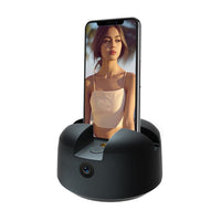 HKM-323731 360-Degree Intelligent Follow-Up PTZ Live Stabilizer for Smooth Streaming and Recording