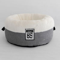 HKM-3237565 Cozy Winter Cat Sleeping Bag - Semi-Closed Cat Bed for Deep Sleep, Universal Size Options Available