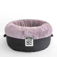 HKM-3237565 Cozy Winter Cat Sleeping Bag - Semi-Closed Cat Bed for Deep Sleep, Universal Size Options Available