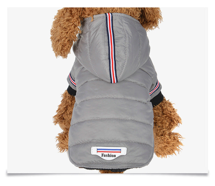 HKM-3237693 Autumn Cotton Clothing for Dogs and Cats with Size Options