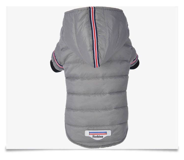 HKM-3237693 Autumn Cotton Clothing for Dogs and Cats with Size Options