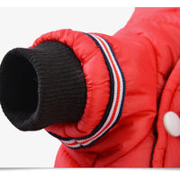 HKM-3237693 Autumn Cotton Clothing for Dogs and Cats with Size Options