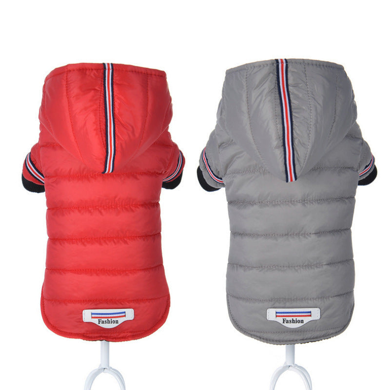 HKM-3237693 Autumn Cotton Clothing for Dogs and Cats with Size Options