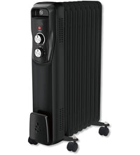 HKM-323795 Oil-Filled Electric Radiator Heater with Adjustable Thermostat and Safety Features