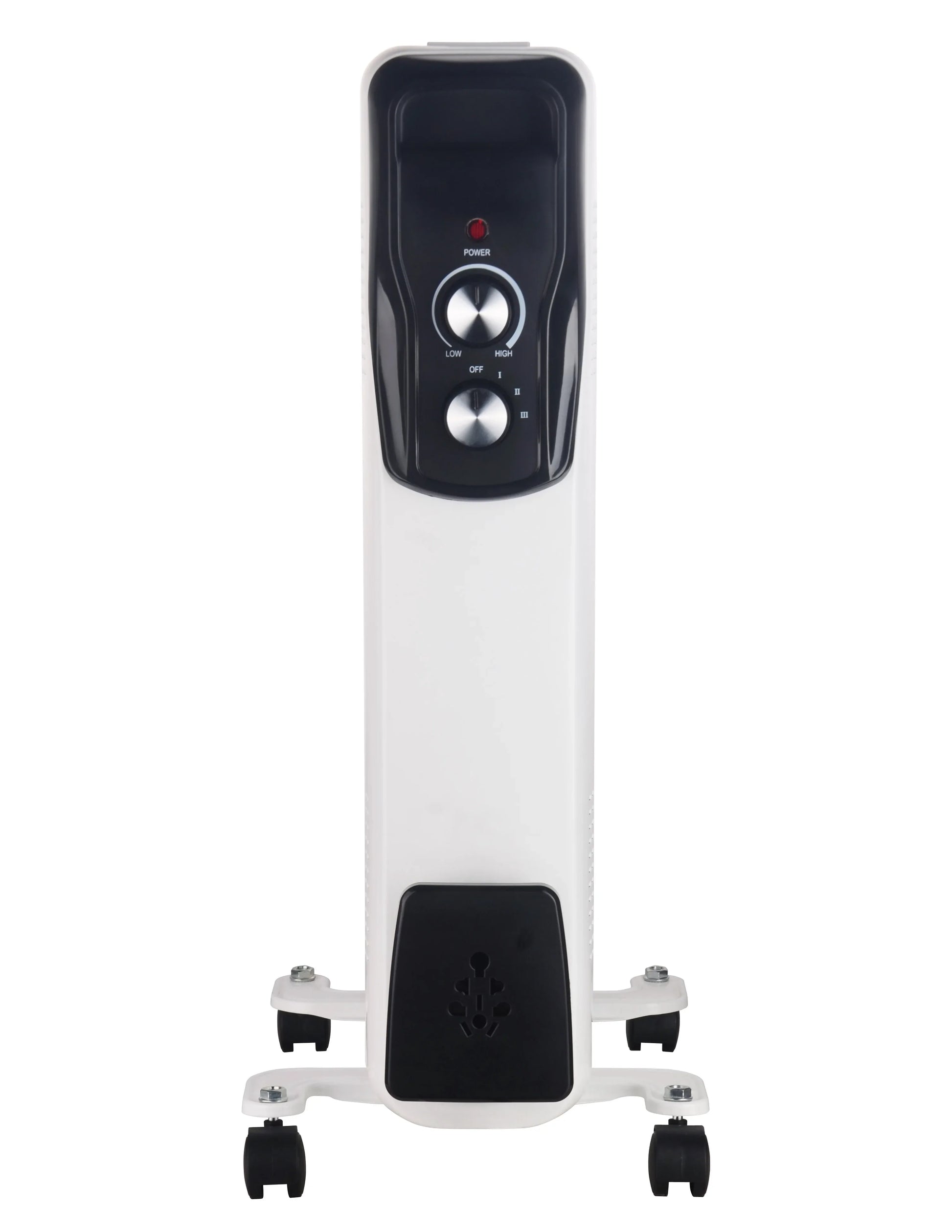 HKM-323795 Oil-Filled Electric Radiator Heater with Adjustable Thermostat and Safety Features