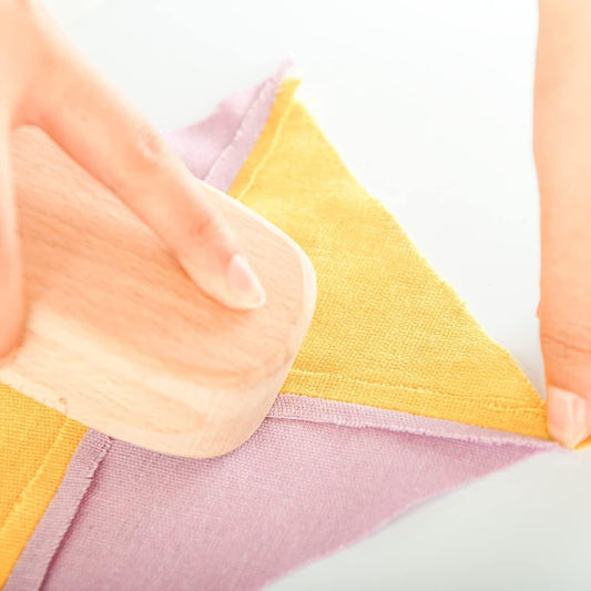 HKM-323859 Beech and Bamboo Tailor Clapper for Effective Ironing and Patchwork Pressing