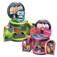 HKM-323859 Children's Doctor Pretend Play Set - Simulation Medicine Kit for Kids Ages 2-7, Plastic Toy with Messenger Bag