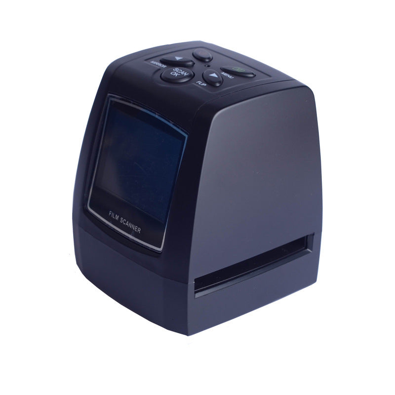 HKM-323859 Film Scanner with 5.0 Mega Pixels, USB2.0, 2.4" TFT LCD Display, Supports 35mm Film and Negatives