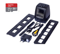 HKM-323859 Film Scanner with 5.0 Mega Pixels, USB2.0, 2.4" TFT LCD Display, Supports 35mm Film and Negatives