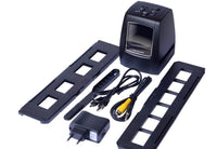 HKM-323859 Film Scanner with 5.0 Mega Pixels, USB2.0, 2.4" TFT LCD Display, Supports 35mm Film and Negatives