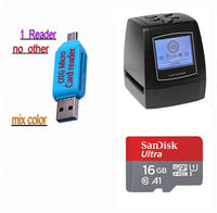 HKM-323859 Film Scanner with 5.0 Mega Pixels, USB2.0, 2.4" TFT LCD Display, Supports 35mm Film and Negatives