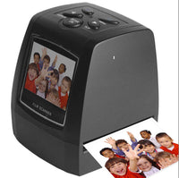 HKM-323859 Film Scanner with 5.0 Mega Pixels, USB2.0, 2.4" TFT LCD Display, Supports 35mm Film and Negatives