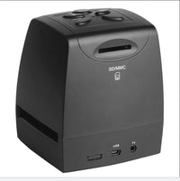 HKM-323859 Film Scanner with 5.0 Mega Pixels, USB2.0, 2.4" TFT LCD Display, Supports 35mm Film and Negatives