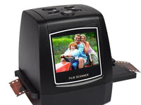 HKM-323859 Film Scanner with 5.0 Mega Pixels, USB2.0, 2.4" TFT LCD Display, Supports 35mm Film and Negatives