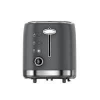 HKM-323923 Digital Display 2-Slice Toasting Machine with Defrost, Reheat and Cancel Functions
