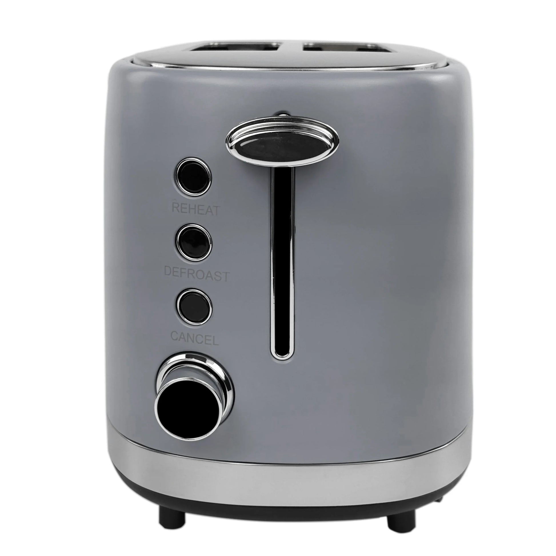 HKM-323923 Digital Display 2-Slice Toasting Machine with Defrost, Reheat and Cancel Functions