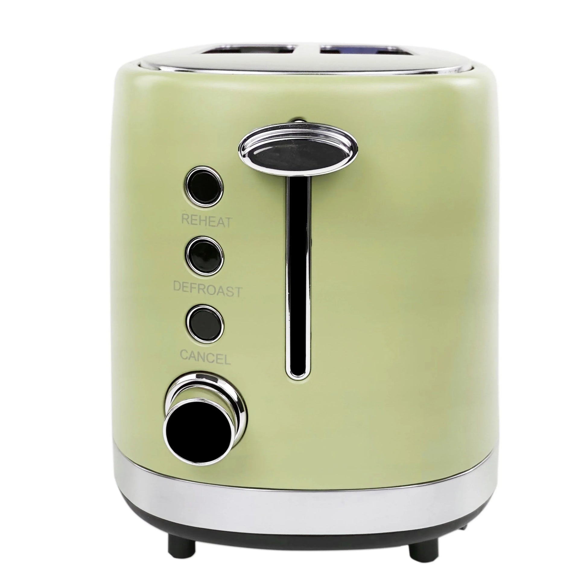 HKM-323923 Digital Display 2-Slice Toasting Machine with Defrost, Reheat and Cancel Functions