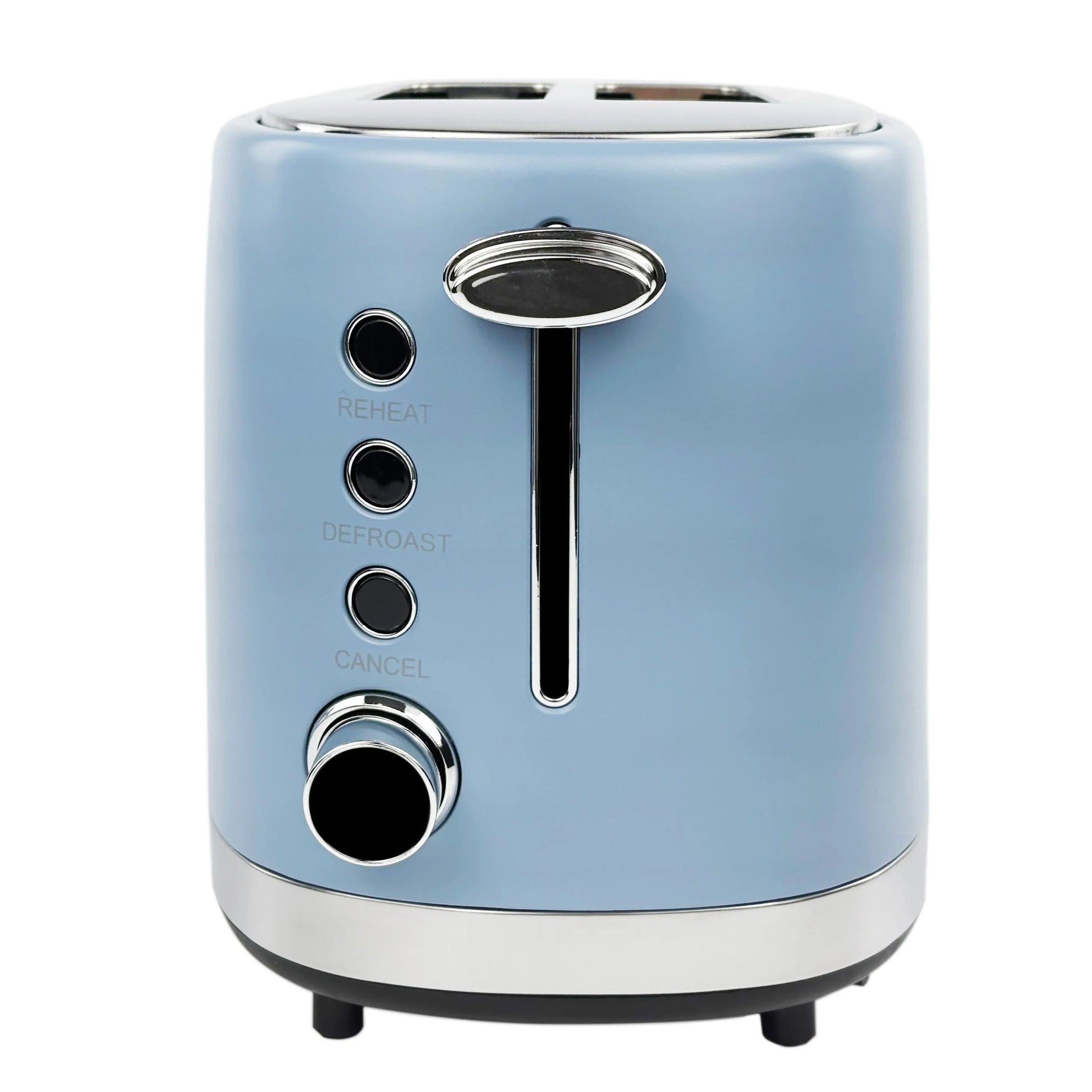 HKM-323923 Digital Display 2-Slice Toasting Machine with Defrost, Reheat and Cancel Functions