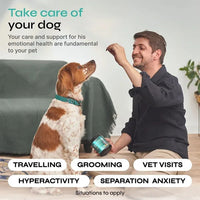 HKM-3239357 Hemp Calming Chews for Dogs - Duck Flavor Soft Treats for Anxiety Relief and Stress Management