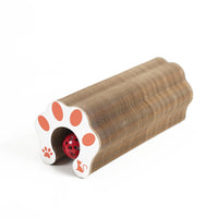 HKM-3239485 Pink Foldable Cat Scratch Board with Strong Magnetic Design