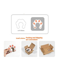 HKM-3239485 Pink Foldable Cat Scratch Board with Strong Magnetic Design