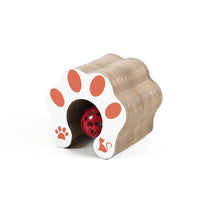 HKM-3239485 Pink Foldable Cat Scratch Board with Strong Magnetic Design