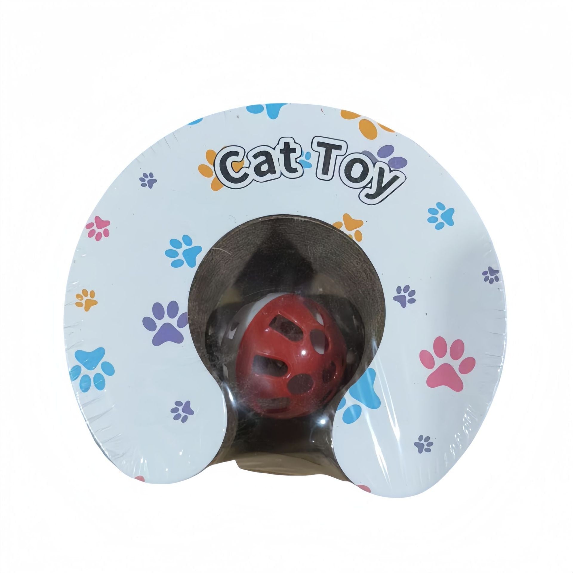 HKM-3239485 Pink Foldable Cat Scratch Board with Strong Magnetic Design