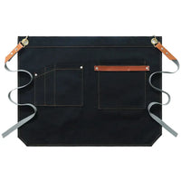 HKM-324051 Canvas Waist Apron for Men and Women - Eco-Friendly Fabric, Custom Logo, Various Colours