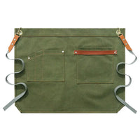 HKM-324051 Canvas Waist Apron for Men and Women - Eco-Friendly Fabric, Custom Logo, Various Colours
