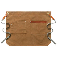 HKM-324051 Canvas Waist Apron for Men and Women - Eco-Friendly Fabric, Custom Logo, Various Colours