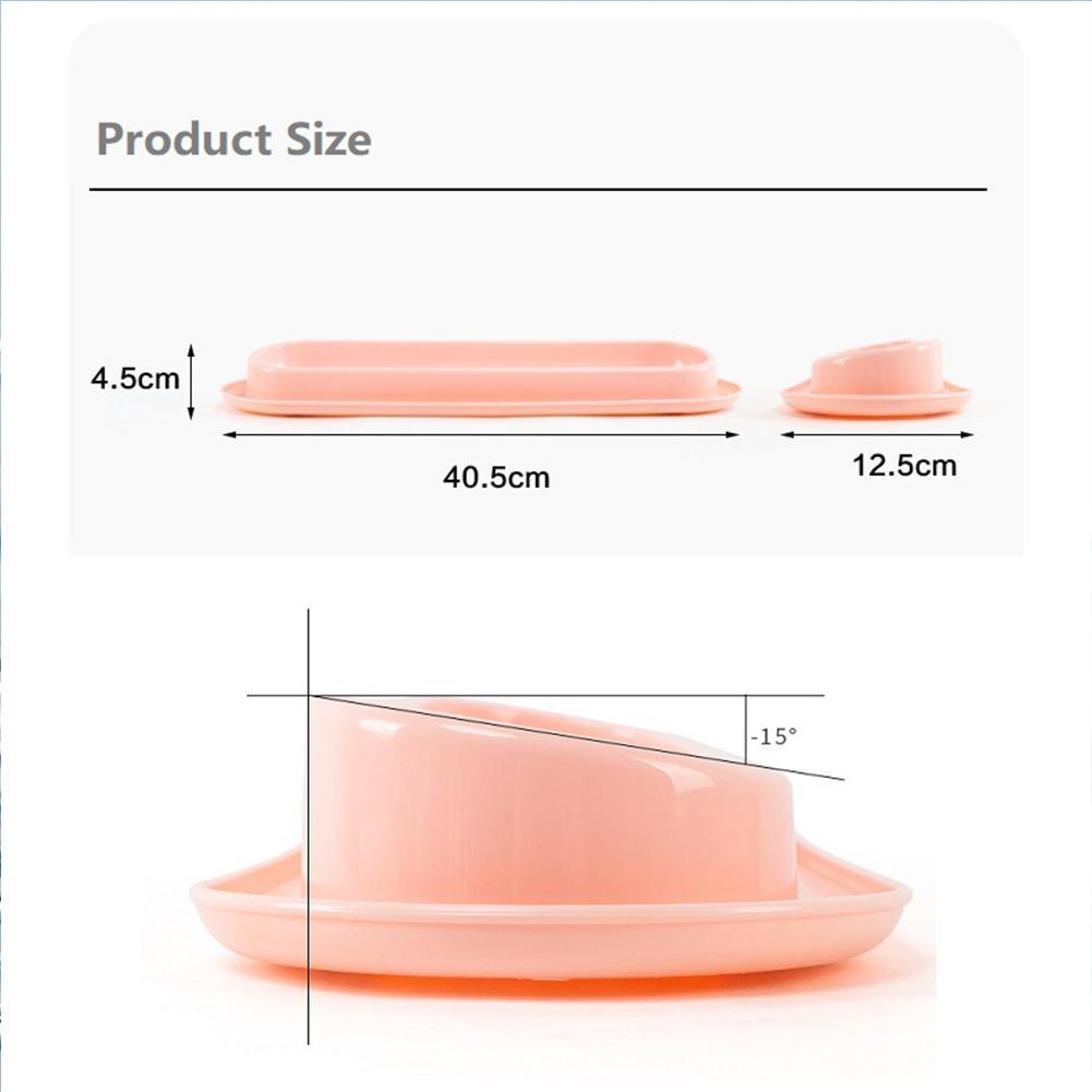 HKM-3240765 Leakproof Pet Food and Water Feeder for Dogs and Cats – Ideal for Kittens and Puppies