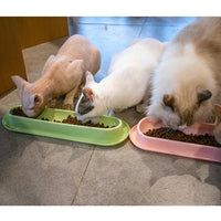 HKM-3240765 Leakproof Pet Food and Water Feeder for Dogs and Cats – Ideal for Kittens and Puppies